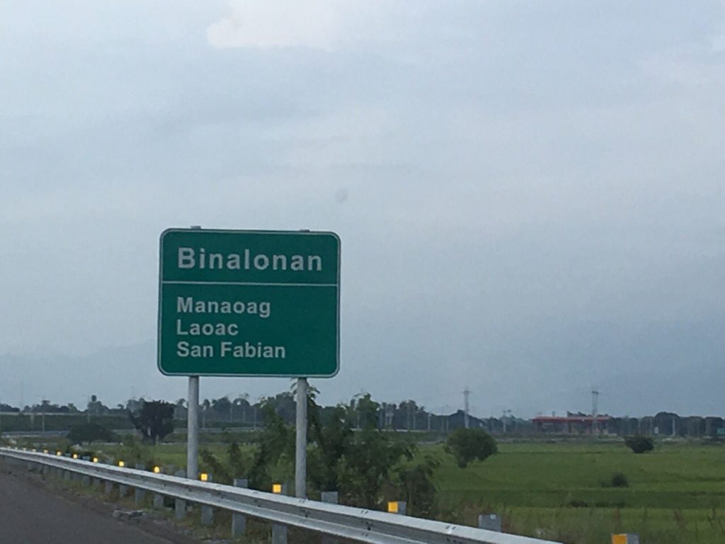 Binalonan Exit